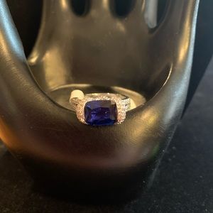 Beautiful Italian CZ Ring